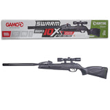 Gamo Swarm Whisper 10-shot Break Barrel Air Rifle with 4x32 Scope (.22 / .177 Cal)