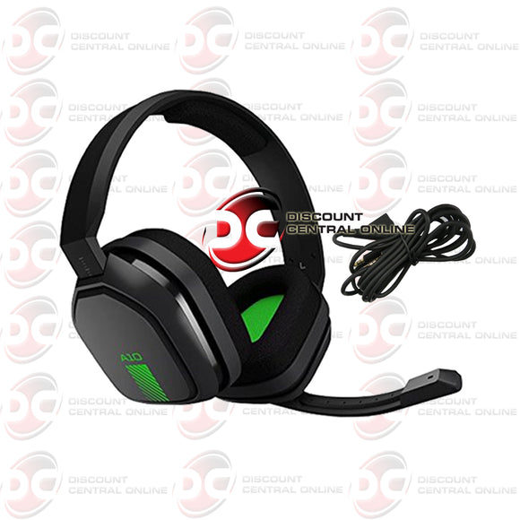 Logitech Astro Gaming A10 Wired Stereo Gaming Refurbished Headset For Xbox One