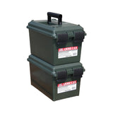 MTM AC11 Lockable Heavy Duty Ammo Can Storage for Bulk Ammo - Forest Green