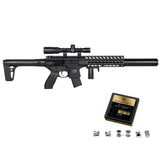 SIG SAUER MCX .177 CAL CO2 POWERED ADVANCED SPORT PELLET AIR RIFLE WITH SCOPE