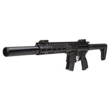 SIG SAUER MCX GEN 2 .177 CAL SEMI AUTO CO2 POWERED PELLET AIR RIFLE - BLACK