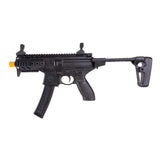 Sig Sauer Sig1 Air MPX Spring Powered BB Airsoft Rifle with Combo Kit