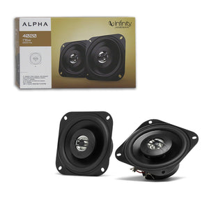Infinity ALPHA 4020 4" 2-Way Car Coaxial Speaker