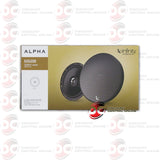 INFINITY ALPHA6520 6.5" 2-WAY CAR COAXIAL SPEAKERS (2 PAIRS)