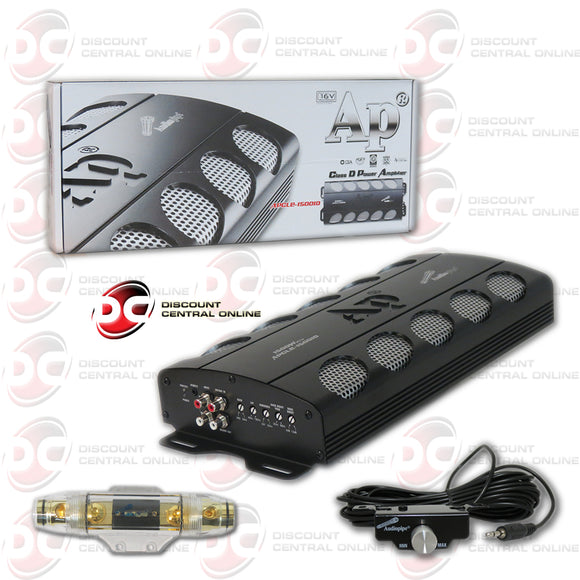 Audiopipe APCLE-15001D 1-channel Mono Block Car Amplifier