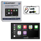 Blaupunkt BPA799PLAYDENVER 2DIN 6.8" Apple Carplay Android Auto MP3 Bluetooth Car Stereo (WITH BACK-UP CAMERA)