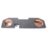 QPower Dual Hole 12″ Underseat Subwoofer Enclosure Box for 2002-2018 Dodge Quad Cab