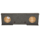 QPower Dual 10" Underseat Downfire Subwoofer Box for ’07-’13 GMC Chevy Crew Cab