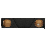 Qpower Dual 12″ Empty Sub Box for GMC/Chevy Extended Cab High Transmission 2007-2013