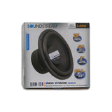 Soundstream BXW-124 12" 4-layer Dual 4-ohm Voice Coil Car Subwoofer