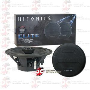 HIFONICS BZE65CX 6.5" 2-WAY CAR AUDIO SPEAKERS