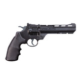 CROSSMAN VIGILANTE CO2 POWERED AIR PISTOL SEMI-AUTO DUAL AMMO REVOLVER (CCP8B2)