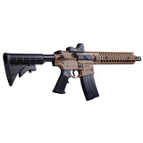 Crosman CFAR1X Full Auto R1 CO2 Powered Blowback BB Air Rifle with Red Dot - Flat Dark Earth