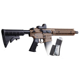 Crosman CFAR1X Full Auto R1 CO2 Powered Blowback BB Air Rifle with Red Dot - Flat Dark Earth