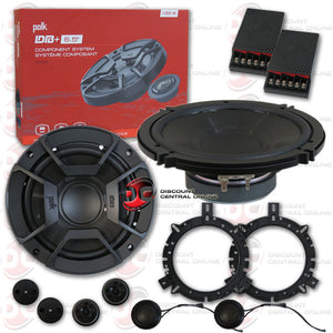Polk Audio DB6502 6.5" component speaker system