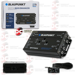 BLAUPUNKT EP1700X CAR DIGITAL BASS ENHANCER & BASS NOTE RESTORER