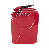 WAVIAN 5 GALLON 20 LITER FUEL CAN, AUTHENTIC JERRY CAN w/ LEAKPROOF SPOUT - RED