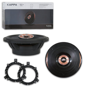 INFINITY KAPPA62ix 6.5" 2-WAY CAR COAXIAL SPEAKERS