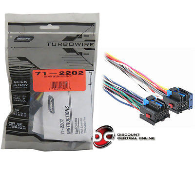 METRA 71-2202 REVERSE WIRING HARNESS FOR SELECT 2006 SATURN ION/VUE VEHICLES