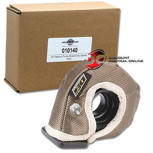 DEI 010140 T3 Turbocharger Titanium Insulation Heat Shield Only- No Wraps & Ties