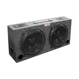 XXX Dual 10" Car Audio Subwoofer Enclosure | KIC-100