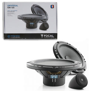 Focal ISN 165 6.5" 2-Way Shallow Car Audio Component Speaker System