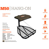 Millennium Treestands M50 Hang-On Tree Stand | M-050-SL
