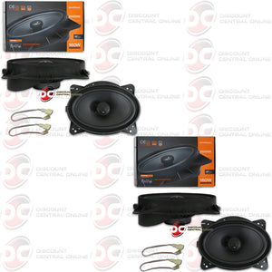 Powerbass OE692-TY 6"x 9" 2-way Car Speakers For Select Toyota, Lexus, Scion (2 Pairs)