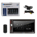 Blaupunkt OHIO18 2 DIN 6.9" Touchscreen Car DVD USB AM FM Receiver w/ Bluetooth (With Back-Up Camera)