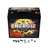 Energie 12 Volt AGM 1200 Watt Deep Cycle Power Cell Battery | PR1200