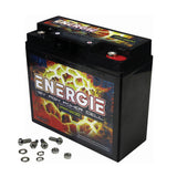 Energie 12 Volt AGM 1200 Watt Deep Cycle Power Cell Battery | PR1200