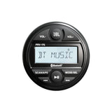 JBL PRV175 GAUGE STYLE STEREO MARINE AM/FM/MP3/USB/BLUETOOTH RECEIVER