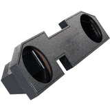 QPower QBOMB Dual 12″ Underseat Subwoofer Enclosure Box for 02-18 Dodge Quad Cab