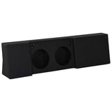 QPower QBOMB 10" Vented Empty Subwoofer Box for 2009-2019 F150 Super Crew