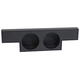 Q Power QBOMB Dual 10" Vented Subwoofer Box for 2004-2006 Chevy/GMC Non-HD Crew Cab
