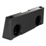 QPower QBOMB Dual 10″ Underseat Sub Enclosure Box for 2007-2013 GMC Chevy Crew Cab