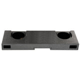 QPower QBOMB Dual 10″ Underseat Sub Enclosure Box for 2007-2013 GMC Chevy Crew Cab