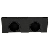 QPower QBOMB Dual 12″ Underseat Sub Enclosure Box for 2007-2013 GMC Chevy Crew Cab