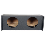 QPower QBOMB Dual 10" Sealed Subwoofer Enclosure for Wrangler CJ5 CJ7