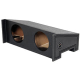 QPower QBOMB Dual 10" Sealed Subwoofer Enclosure for Wrangler CJ5 CJ7