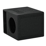 QPower QBOMB Single 10″ Horn Ported Empty Subwoofer Enclosure | QBOMB10HPSINGLE