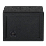 QPower QBOMB Single 10″ Horn Ported Empty Subwoofer Enclosure | QBOMB10HPSINGLE
