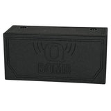 Q Power QBOMB Dual 12″ Horn-ported Empty Sub Woofer Enclosure Box