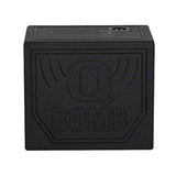 QPOWER QBOMB SINGLE 12″ HORN PORTED EMPTY SUBWOOFER ENCLOSURE BOX