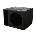 QPOWER QBOMB SINGLE 12″ HORN PORTED EMPTY SUBWOOFER ENCLOSURE BOX