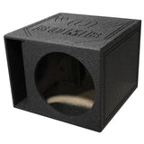QPower QBOMB Single 15″ Horn Ported Empty Subwoofer Enclosure