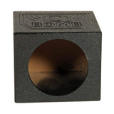 QPower QBOMB Single 15″ Sealed Empty Square Woofer Enclosure