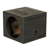 QPower QBOMB Single 15″ Sealed Empty Square Woofer Enclosure