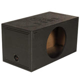 QPOWER QBOMB SINGLE 15" LARGE SIDE PORTED VENTED SUBWOOFER ENCLOSURE BOX