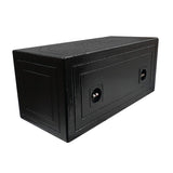 QPower QBOMB Dual 8″ Slot Ported Vented Empty Sub Woofer Enclosure Box